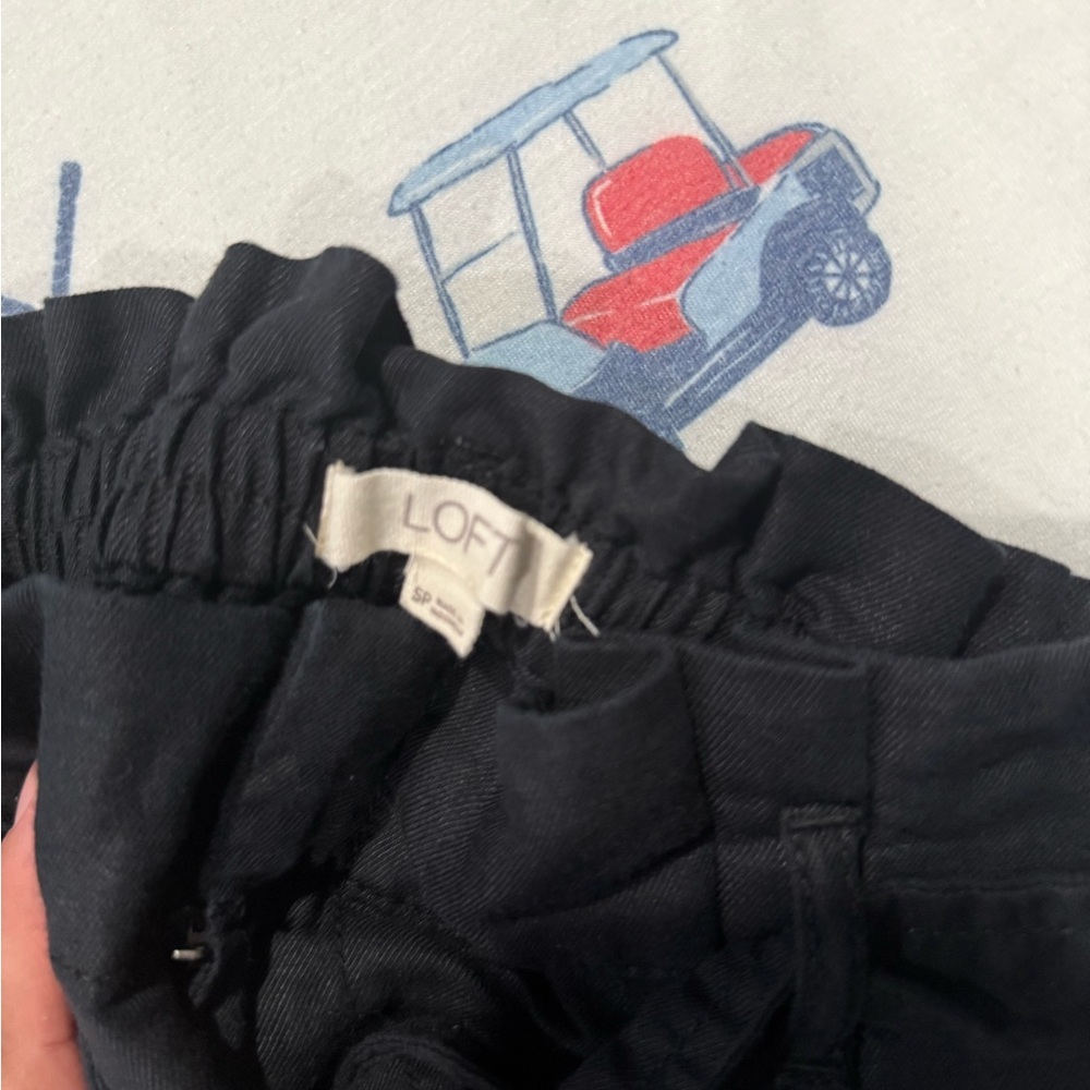LOFT Men's Charcoal Joggers - Picture 7 of 9